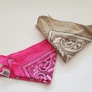 Western handkerchiefs scarfs